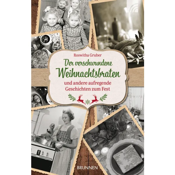Produktbild des Artikels Der verschwundene Weihnachtsbraten (Buch - Taschenbuch)