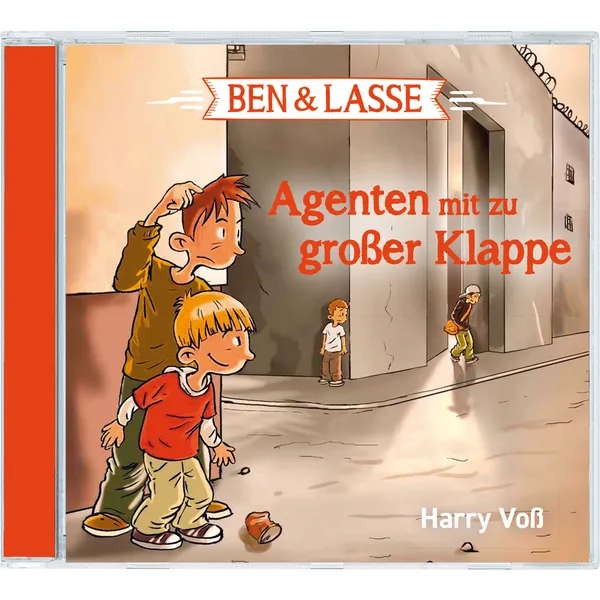 Produktbild des Artikels Ben & Lasse - Agenten mit zu großer Klappe. Hörbuch (Hörbuch/Hörspiel - CD)