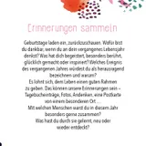 Stimmungsbild zu Zum Geburtstag alles Gute - Geldscheinbox