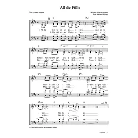 Produktbild des Artikels All die Fülle ist in dir (Noten - Download)