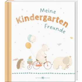 Produktbild des Artikels Meine Kindergarten-Freunde (Buch - Gebunden)