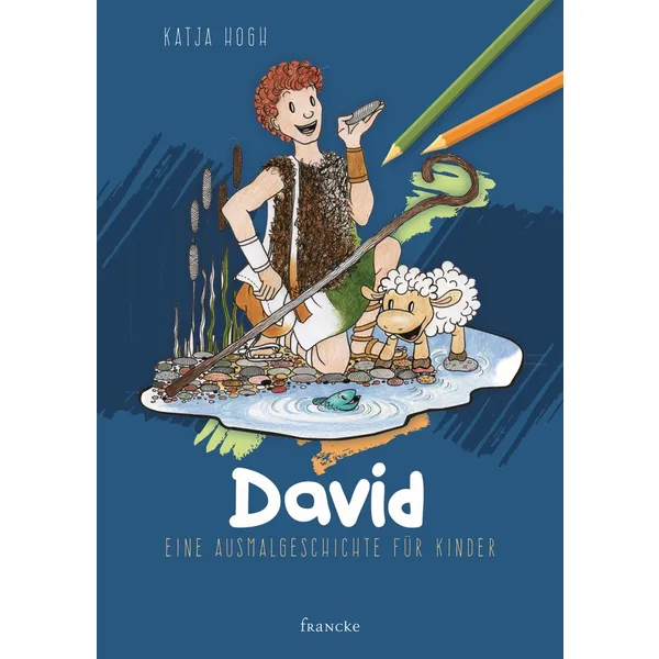 Produktbild des Artikels David - Malbuch (Buch - Geheftet)