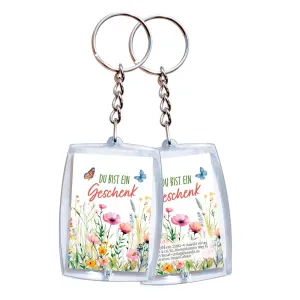 Produktbild des Artikels Schlüsselanhänger: Du bist ein Geschenk ()