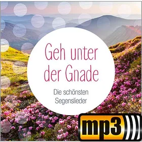 Produktbild des Artikels Der Herr wird dich mit seiner Guete segnen (MP3-Track - Download)