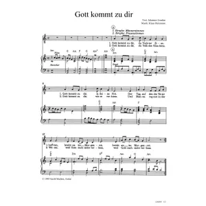 Produktbild des Artikels Gott kommt zu dir (Noten - Download)