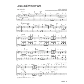 Produktbild des Artikels Jesus, du Licht dieser Welt (Noten - Download)