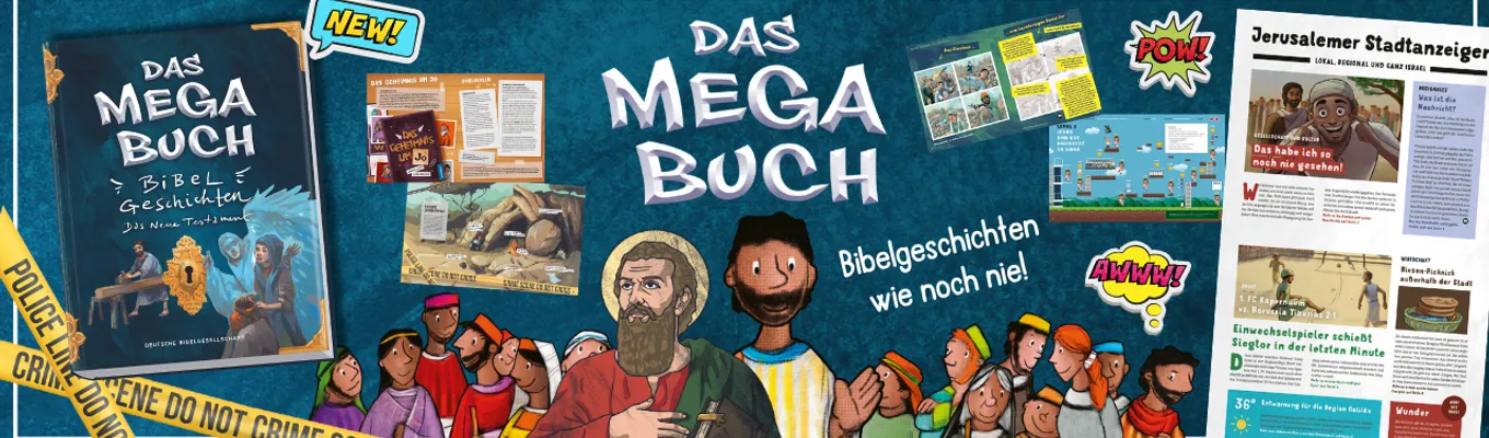 Bild zum Beitrag - Megabuch