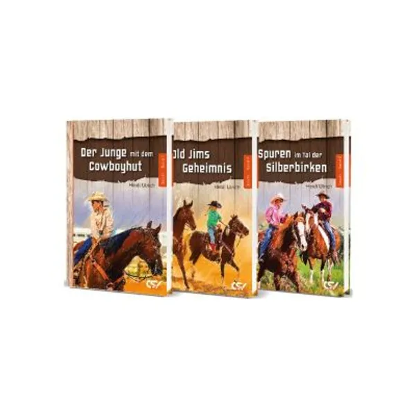 Produktbild des Artikels Josch-Trilogie Paket (Buch - Gebunden)