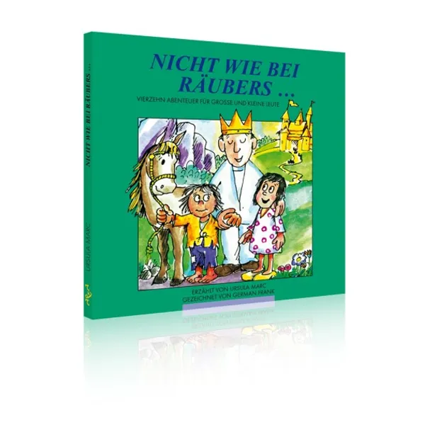 Produktbild des Artikels Nicht wie bei Räubers ... (Buch - Paperback)