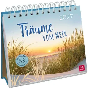 Produktbild des Artikels Träume vom Meer 2027 - Postkartenkalender (Kalender - Spiralbindung)