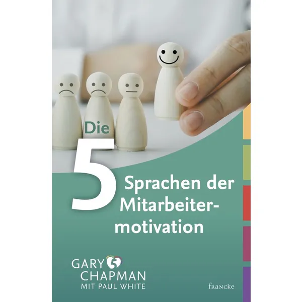 Produktbild des Artikels Die fünf Sprachen der Mitarbeitermotivation (Buch - Hardcover)