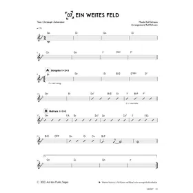 Produktbild des Artikels Ein weites Feld (Bandsheet) (Noten - Download)