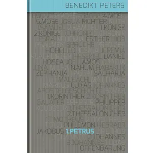 Produktbild des Artikels Kommentar zu 1. Petrus (Buch - Hardcover)