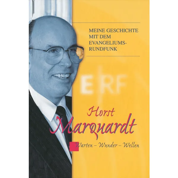 Produktbild des Artikels Horst Marquardt (Buch - Gebunden)