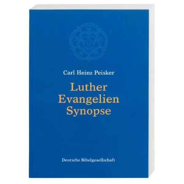 Produktbild des Artikels Luther Evangelien-Synopse (Buch - Kartoniert)