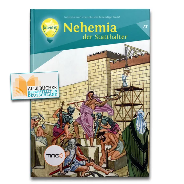 Produktbild des Artikels TING Audio-Buch - Nehemia der Statthalter AT (Buch - Gebunden)