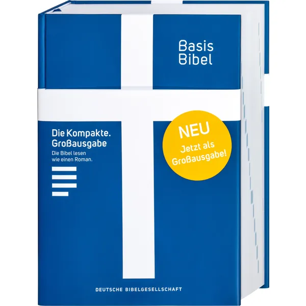 Produktbild des Artikels BasisBibel. Die Kompakte. Großausgabe (Bibel - Gebunden)