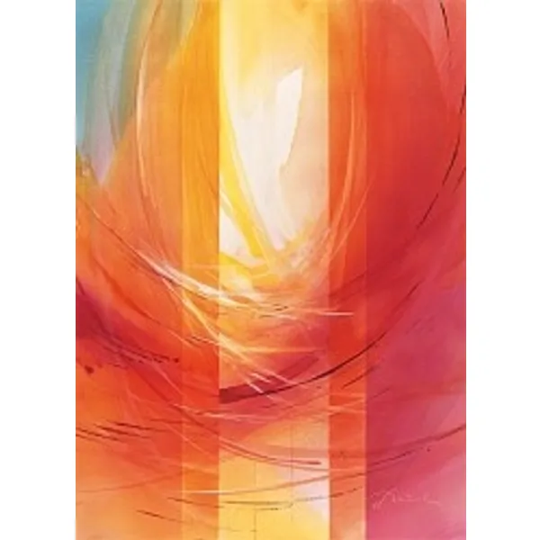 Produktbild des Artikels Kunstkarten "Lichtblick" 5 Stk. (Schreibwaren)