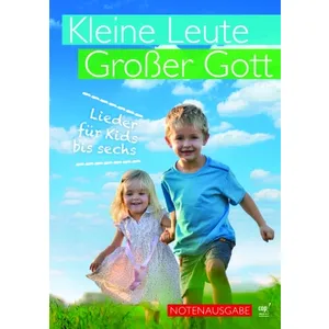 Produktbild des Artikels Kleine Leute - Großer Gott - Notenausgabe (Liederbuch - Spiralbindung)