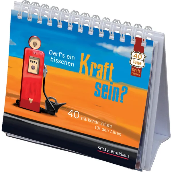 Produktbild des Artikels Darf's ein bisschen Kraft sein? (Buch - Spiralbindung)