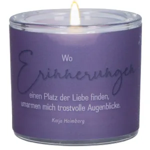 Produktbild des Artikels Windlicht LichtMomente "Trost der Erinnerung" ()