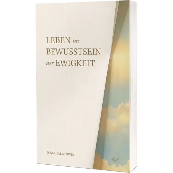Produktbild des Artikels Leben im Bewusstsein der Ewigkeit (Buch - Paperback)