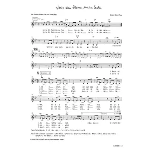 Produktbild des Artikels Lobe den Herrn, meine Seele (Noten - Download)