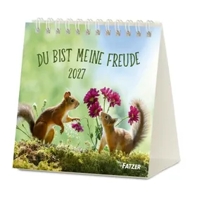 Produktbild des Artikels Du bist meine Freude 2027 - Tischkalender (Kalender - Spiralbindung)