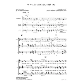 Produktbild des Artikels O welch ein herrlicher Tag (Noten - Download)