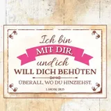 Stimmungsbild zu Bibelworte Vintage - Miniaufstellbuch