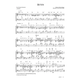 Produktbild des Artikels Beten (Noten - Download)