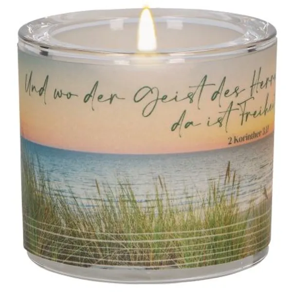 Produktbild des Artikels Windlicht LichtMomente "Freiheit" ()