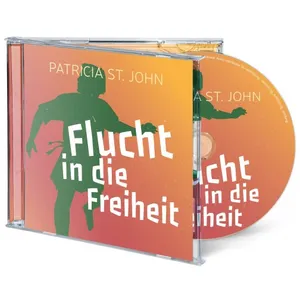 Produktbild des Artikels Flucht in die Freiheit - Hörbuch (Hörbuch/Hörspiel - MP3-CD)