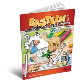 Produktbild des Artikels Basteln zu biblischen Geschichten - Teil 3 (Buch - Paperback)