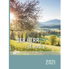 Produktbild des Artikels Der Herr ist nahe 2026 - Buchkalender (Kalender - Gebunden)