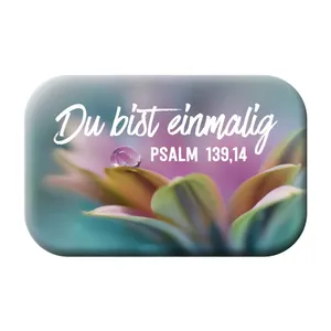 Produktbild des Artikels Magnet - Du bist einmalig (Schreibwaren)