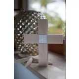 Stimmungsbild zu Holzkreuz klein - Ahorn - Motiv Pax