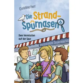 Produktbild des Artikels Die Strandspürnasen 6 (Buch - Gebunden)