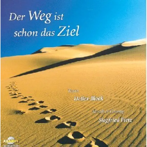 Produktbild des Artikels Der Weg ist schon das Ziel (Audio - CD)