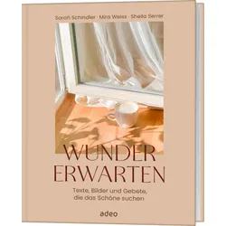Produktbild des Artikels Wunder erwarten (Buch - Gebunden)