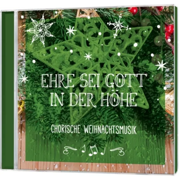 Produktbild des Artikels Ehre sei Gott in der Höhe (Audio - CD)
