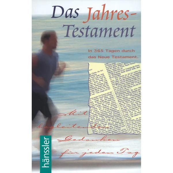 Produktbild des Artikels Das Jahrestestament - nach Schlachter rev. 1998 (Bibel - Gebunden)