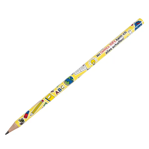 Produktbild des Artikels Bleistift "Zum Schulanfang" (Schreibwaren)