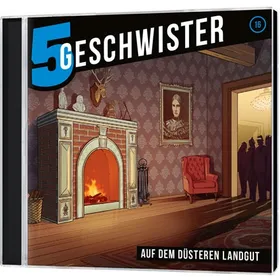 Produktbild des Artikels Auf dem düsteren Landgut - Folge 16 (Hörbuch/Hörspiel - CD)