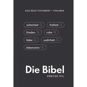 Produktbild des Artikels Das neue Testament mit Psalmen - anthrazit (Bibel - Kartoniert)