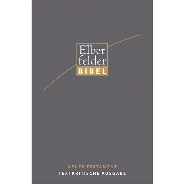 Produktbild des Artikels Elberfelder Bibel - NT, Textkritische Ausgabe (Bibel - Kunstleder)
