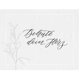 Stimmungsbild zu Blühende Worte - 50 x Ermutigung für dich