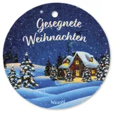 Stimmungsbild zu Pop-up Schwamm: Gesegnete Weihnachten