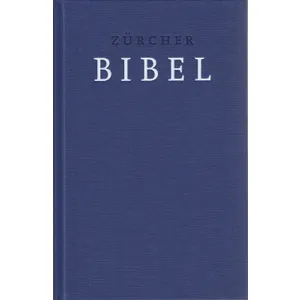 Produktbild des Artikels Zürcher Bibel - Dunkelblau (Bibel - Gebunden)
