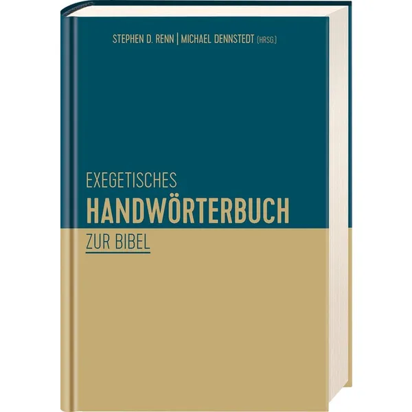 Produktbild des Artikels Exegetisches Handwörterbuch zur Bibel (Buch - Hardcover)